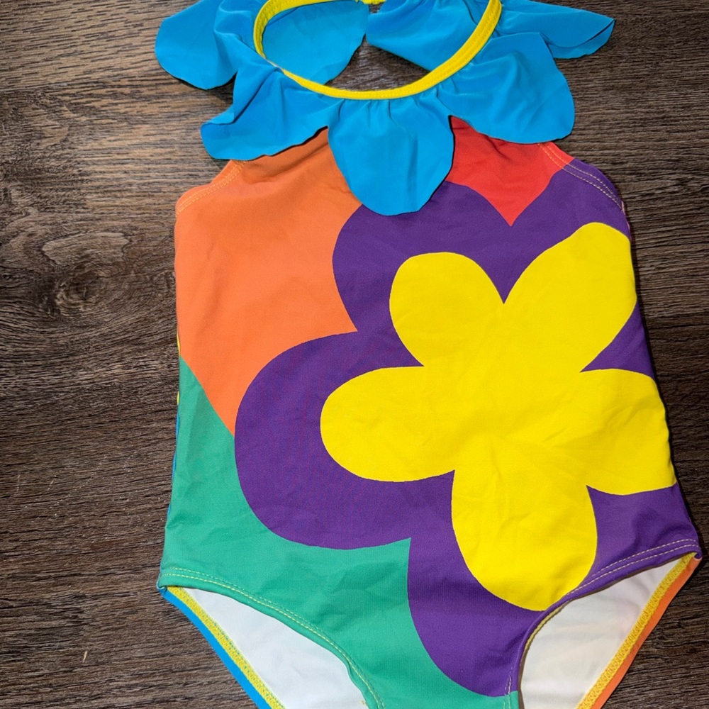 Stella McCartney Kids Multicolor Swimsuit